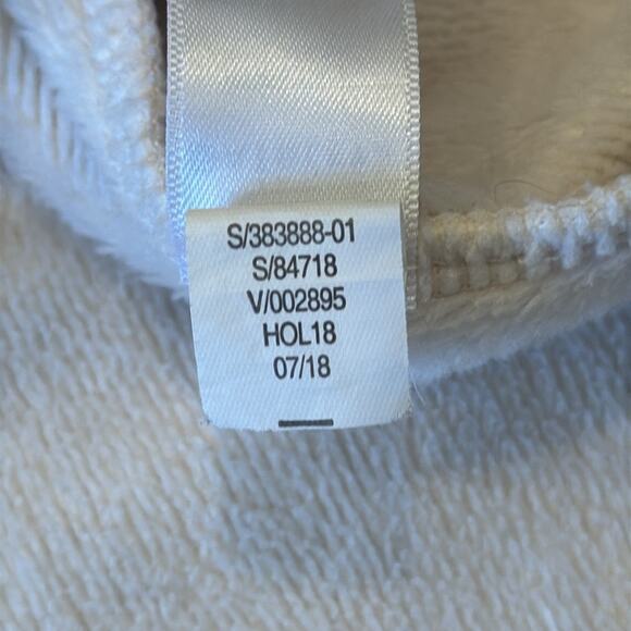 Athleta Cozy Karma Oatmeal Full Zip Thumb Holes Hooded Jacket Size Small - Picture 9 of 10